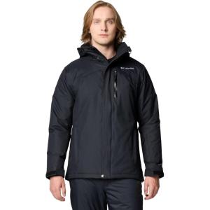 Columbia Mens Last Tracks II Jacket(Black)