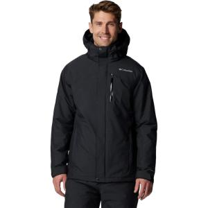 Columbia Mens Last Tracks II Jacket(Black Melange)