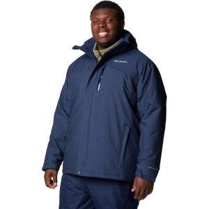 Columbia Mens Last Tracks II Jacket(Collegiate Navy Melange)