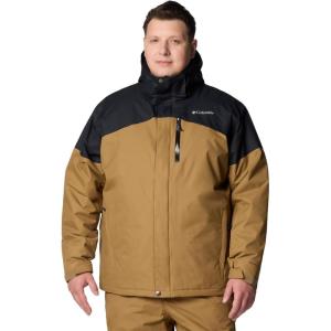 Columbia Mens Last Tracks II Jacket(Delta/Black)