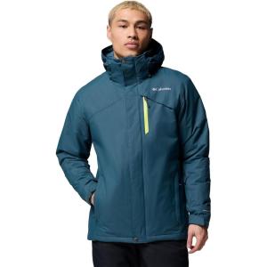 Columbia Mens Last Tracks II Jacket(Everblue)