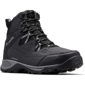 Columbia Men’s Liftop III Snow Boots(Black  Ti Grey Steel)