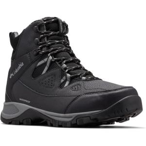 Columbia Men’s Liftop III Snow Boots(Black/Titanium Grey Steel)