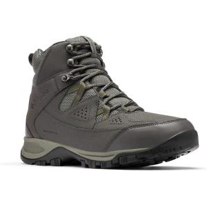 Columbia Men’s Liftop III Snow Boots(Dark Grey  Black)