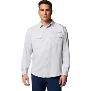 Columbia Men’s PFG Backwater Long Sleeve Shirt(Cool Grey)