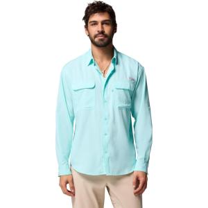 Columbia Men’s PFG Backwater Long Sleeve Shirt(Gulf Stream)