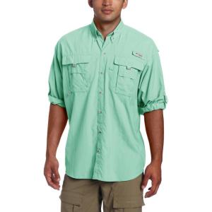 Columbia Men’s PFG Bahama II Long Sleeve Shirt(Feldspar)