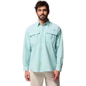 Columbia Men’s PFG Bahama II Long Sleeve Shirt(Misty Jade)