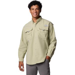 Columbia Men’s PFG Bahama II Long Sleeve Shirt(Smokey Sage)