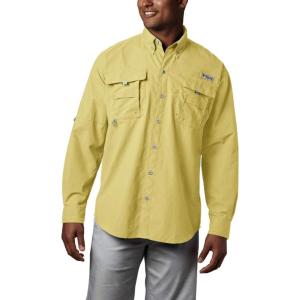 Columbia Men’s PFG Bahama II Long Sleeve Shirt(Sunlit)