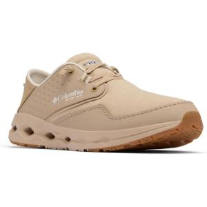 Columbia Men’s PFG Bahama X Relaxed Boat Shoe(Ancient Fossil/Beach)
