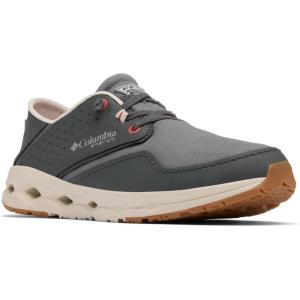 Columbia Men’s PFG Bahama X Relaxed Boat Shoe(Grill/Sunset Red)