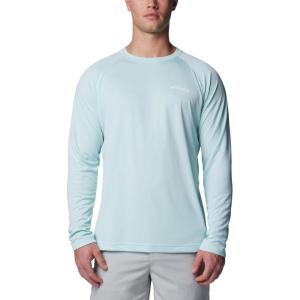 Columbia Mens PFG Solar Stream Long Sleeve(Icy Morn)