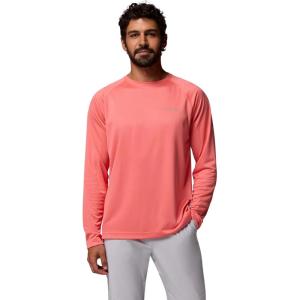 Columbia Mens PFG Solar Stream Long Sleeve(Melonade)