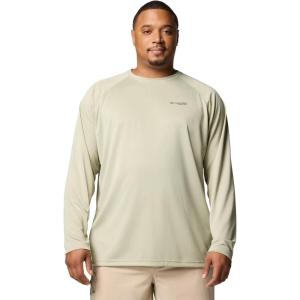 Columbia Mens PFG Solar Stream Long Sleeve(Smokey Sage)