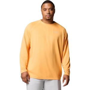 Columbia Mens PFG Solar Stream Long Sleeve(Summer Orange)