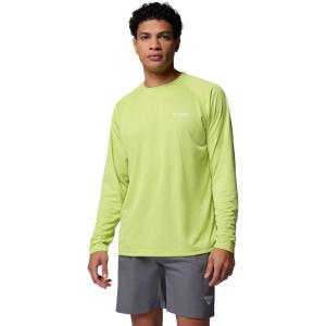 Columbia Mens PFG Solar Stream Long Sleeve(Voltage)