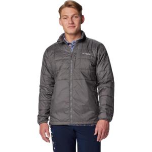 Columbia Mens PFG Swiftguide Insulated Jacket(City Grey)
