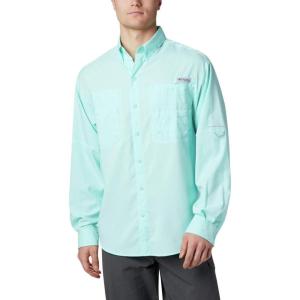 Columbia Mens PFG Tamiami Ii Long Sleeve Shirt(Gulf Stream)