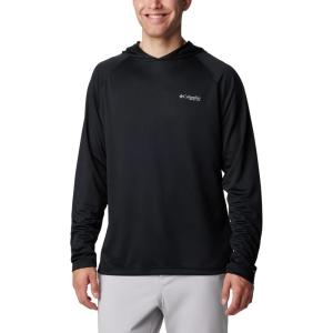 Columbia Men’s PFG Uncharted Hoodie(Black)