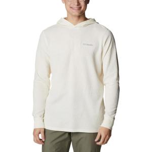 Columbia Men’s PFG Uncharted Hoodie(Chalk Heather)