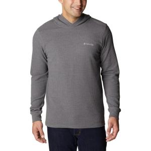Columbia Men’s PFG Uncharted Hoodie(City Grey Heather)