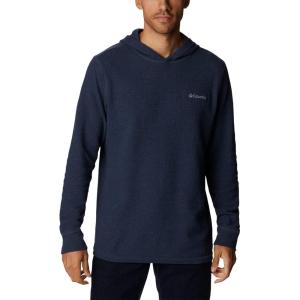 Columbia Men’s PFG Uncharted Hoodie(Collegiate Navy Heather)