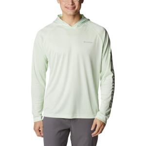 Columbia Men’s PFG Uncharted Hoodie(Ice Green)