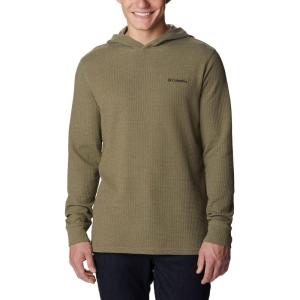 Columbia Men’s PFG Uncharted Hoodie(Stone Green Heather)