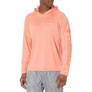 Columbia Men’s PFG Uncharted Hoodie(Summer Peach)