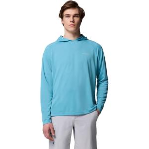 Columbia Men’s PFG Uncharted Hoodie(Vintage Blue)
