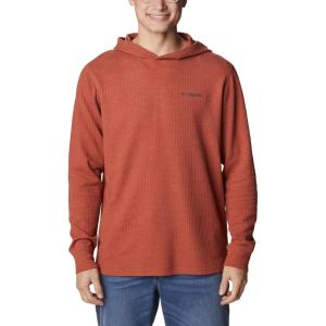Columbia Men’s PFG Uncharted Hoodie(Warp Red Heather)