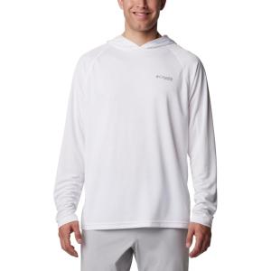 Columbia Men’s PFG Uncharted Hoodie(White)