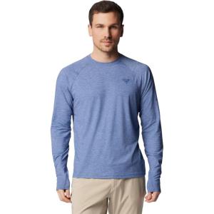 Columbia Men’s PFG Uncharted Long Sleeve(Bluebell Heather)