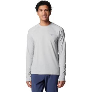 Columbia Men’s PFG Uncharted Long Sleeve(Cool Grey Heather)