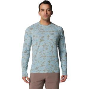 Columbia Men’s PFG Uncharted Long Sleeve(Crushed Blue Uncharted Waters)
