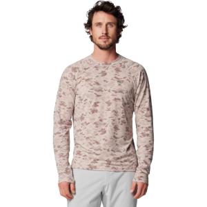 Columbia Men’s PFG Uncharted Long Sleeve(Crushed Clay Uncharted Waters)