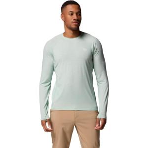 Columbia Men’s PFG Uncharted Long Sleeve(Misty Jade Heather)