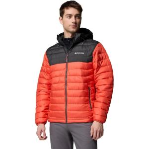 Columbia Men’s Powder Lite II Hooded Jacket(Zing/Shark)