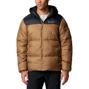 Columbia Mens Puffect II Hooded Jacket(Delta/Black)
