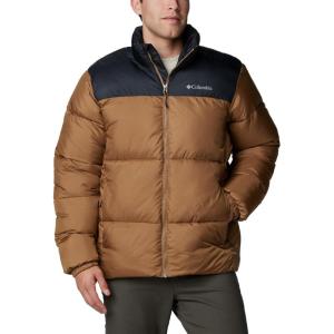 Columbia Mens Puffect Iii Jacket(Delta/Black)