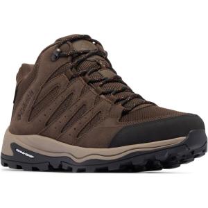 Columbia Mens Redmond Iv Mid Waterproof(Cordovan/Tangy Orange)