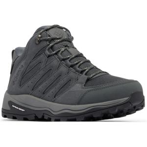 Columbia Mens Redmond Iv Mid Waterproof(Graphite/Citron Haze)