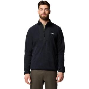 Columbia Mens Sequoia Grove Half Zip Fleece(Black)