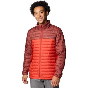 Columbia Mens Silver Falls II Jacket(Sail Red/Spice)