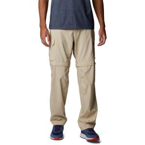 Columbia Mens Silver Ridge Utility Convertible Hiking Pant(Ancient Fossil)