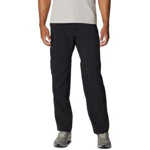 Columbia Mens Silver Ridge Utility Convertible Hiking Pant(Black)
