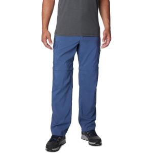 Columbia Mens Silver Ridge Utility Convertible Hiking Pant(Dark Mountain)