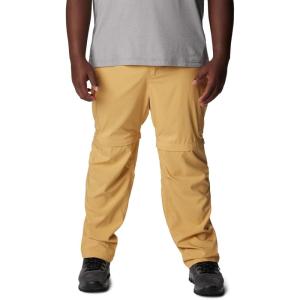 Columbia Mens Silver Ridge Utility Convertible Hiking Pant(Light Camel)