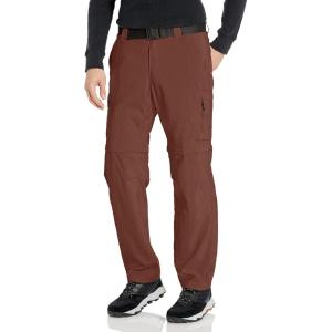 Columbia Mens Silver Ridge Utility Convertible Hiking Pant(Light Raisin)